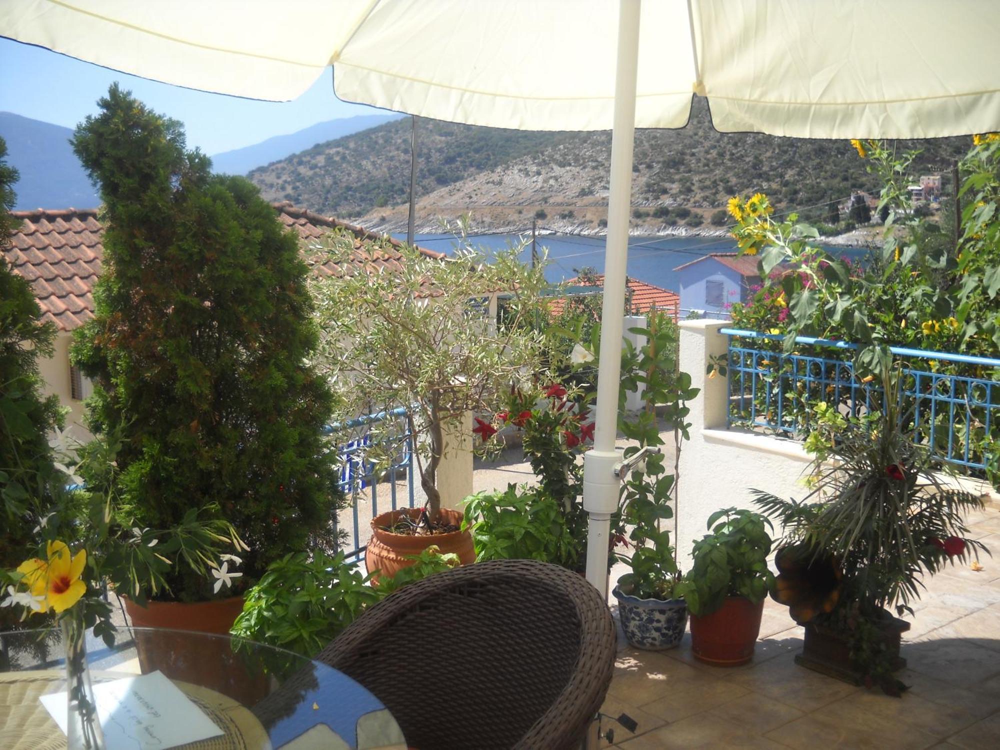 Olive Bay Hotel Agia Efimia Esterno foto