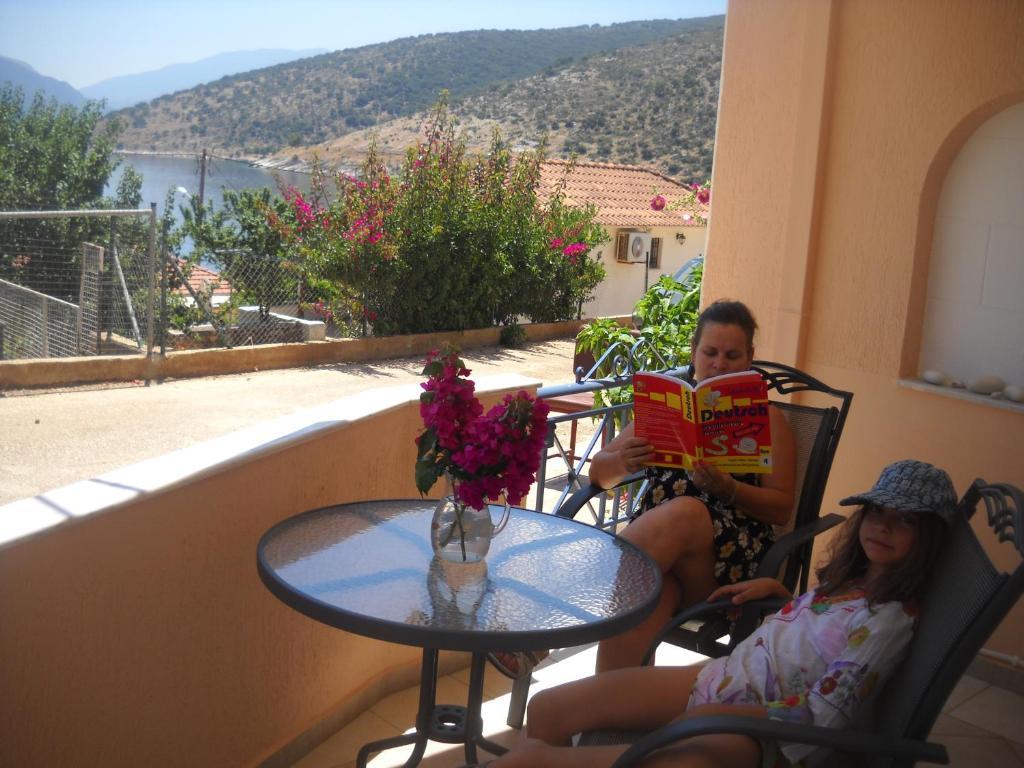 Olive Bay Hotel Agia Efimia Camera foto